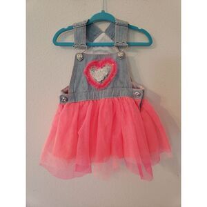 6-9 Months Baby Girls Jumper Dress CB1/56